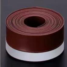 Silicone Weather Stripping Door Seal – 1.37x10 Ft Transparent Seal Strip, Double-Sided Strong Adhesive For Door & Window Gaps, Stops Drafts & Noise - View #7