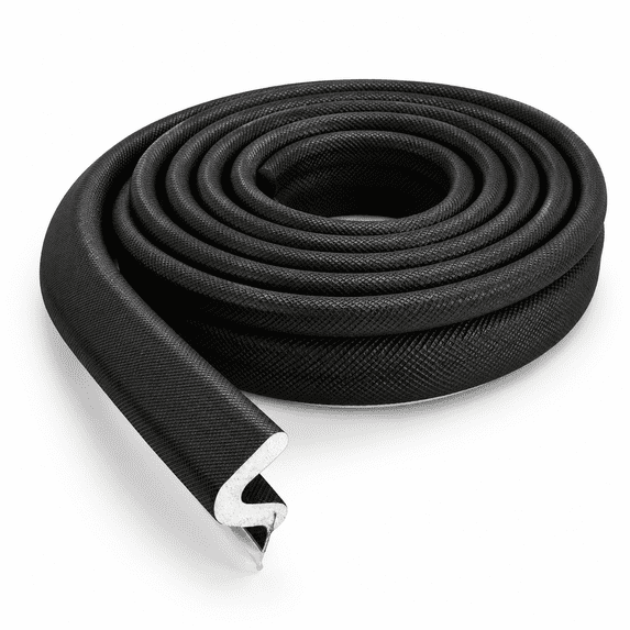 Weather Stripping Door Seal Strip - Soundproof Q-shaped Foam For ...