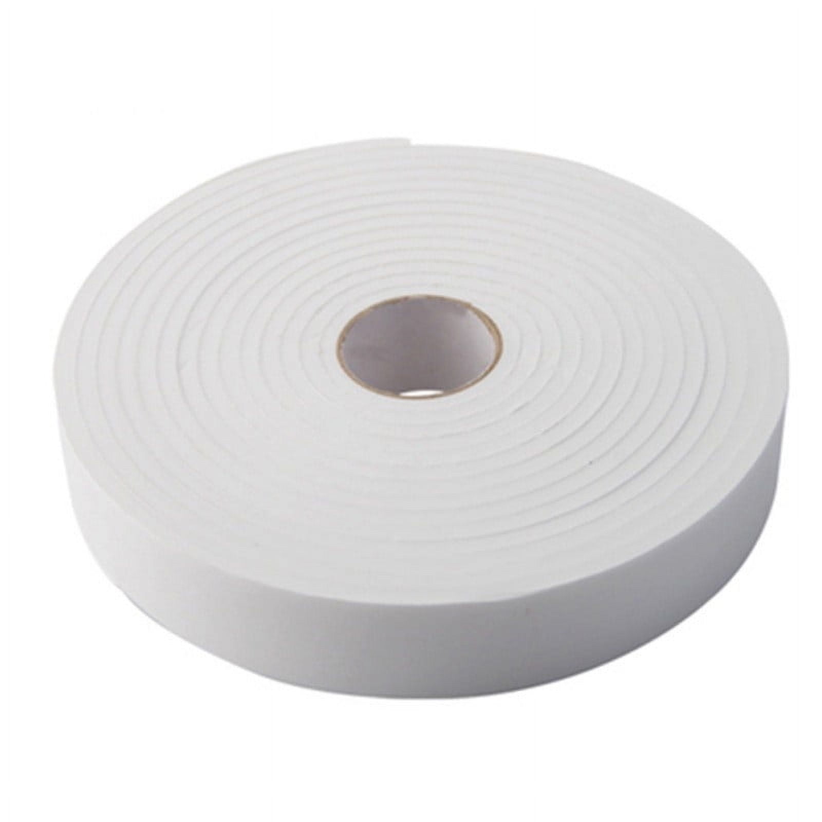 Self-Adhesive Weather Stripping Tape – 33 Ft Door & Window Seal – Blocks Drafts, Noise, Dust (0.35” Thick) - View #12