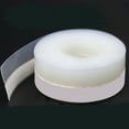 thumbnail image 1 of Weather Stripping Door Seal Tape, Flexible Adhesive Draft Stopper for Door, Window, Shower Gap Sealing, Easy Install High Resilience - 1" Width, 1 of 9