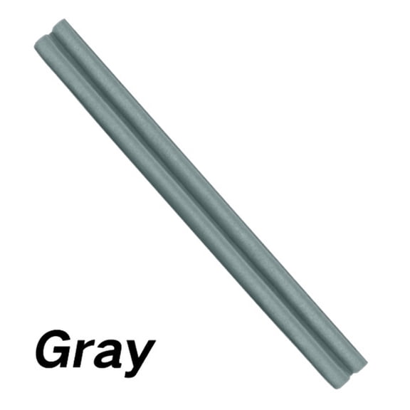 Weather Stripping Door Seal,sealing tape gray,Self Adhesive Draft Stopper for Insect and Wind Protection,Plastic Seal Strip for Doors and Windows,90cm1pc