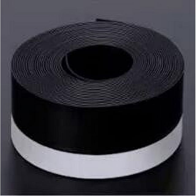 Weather Stripping Door , Shower Door Bottom Clear Strip, Self Adhesive