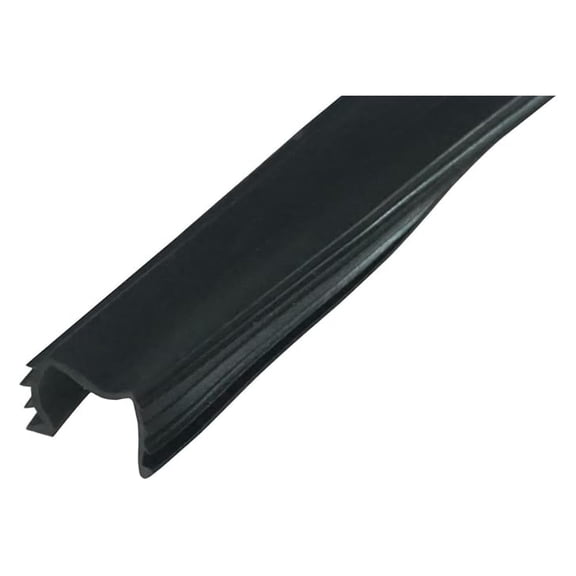 Weather Stripping Glazing Channel for 1/2" Glass - 50ft Roll