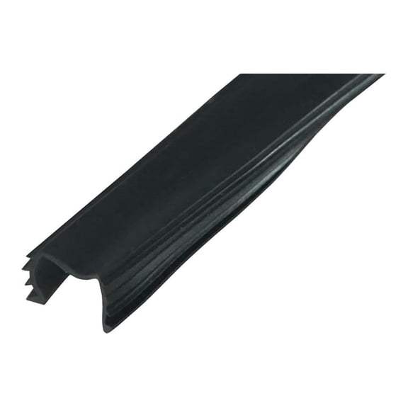 Weather Stripping Glazing Channel for 1/2" Glass - 50ft Roll