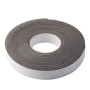 Weather Stripping,Insulation Weatherproof Doors and Windows Seal Strip,Collision Avoidance Rubber Self-Adhesive Weatherstrip, 16.5Feet Long Gray