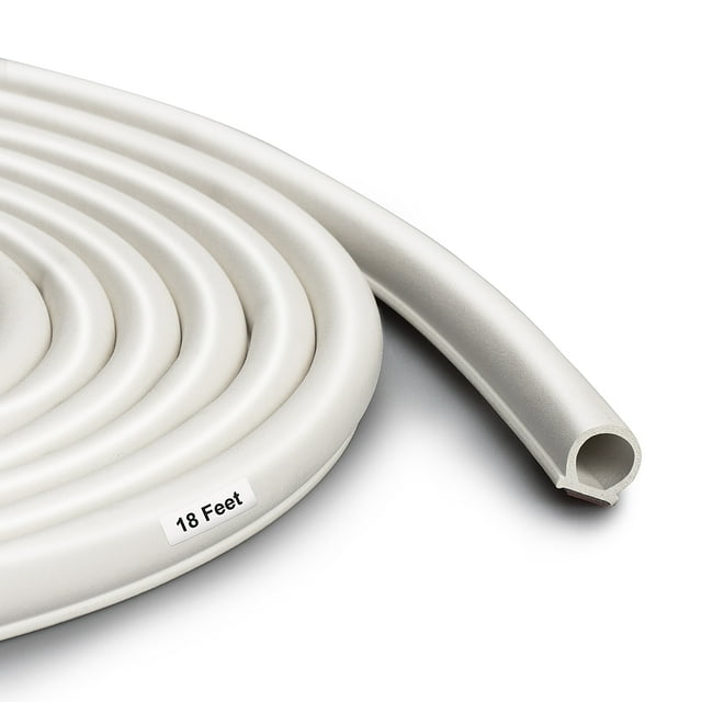 Weather Stripping Seal Strip for Doors/Windows, SelfAdhesive Backing