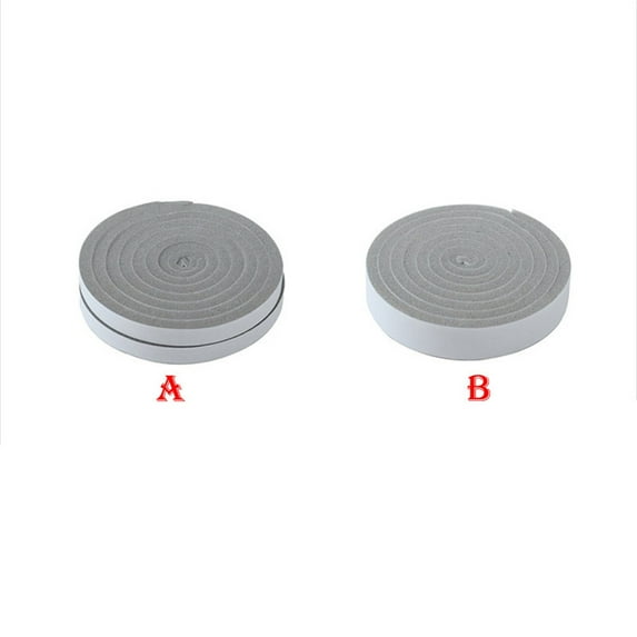 Weather Stripping Seal Tape, Door Window Insulation Foam, Qyaukm Door Window Foam Sticky Tape Strip Seal Noise Insulation Excluder Tape Roll, a Sealing Strip