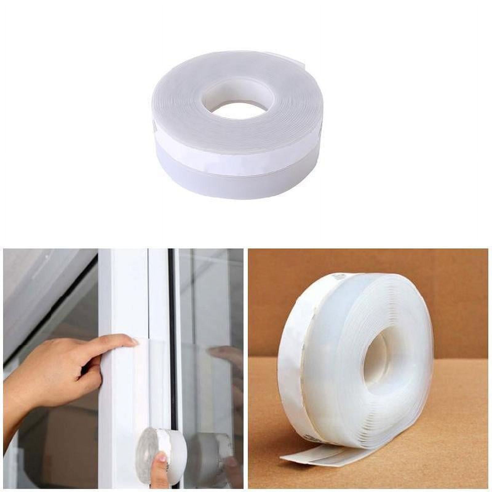 Weather Stripping Sliding Door Seal Strip Frameless Silicone for Door