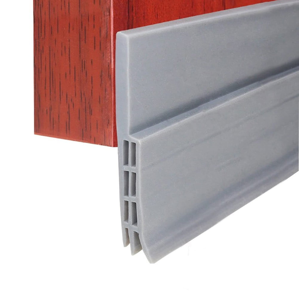 Weather Stripping Under Door Bottom Insulation Draft Stoppers Door