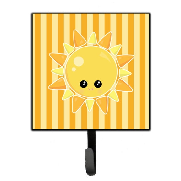 Weather Sunshine Face Leash or Key Holder