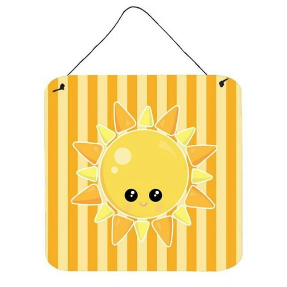 Weather Sunshine Face Wall or Door Hanging Prints