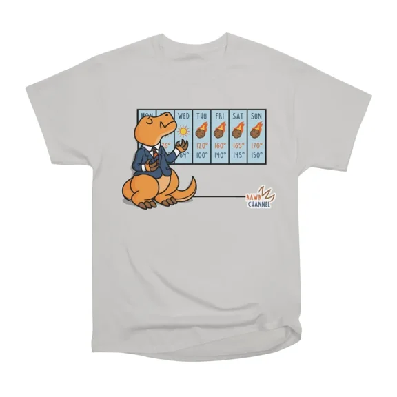 Weather TRex T-Shirt Tee Gift For Him Merch For Her Apparel For Friend