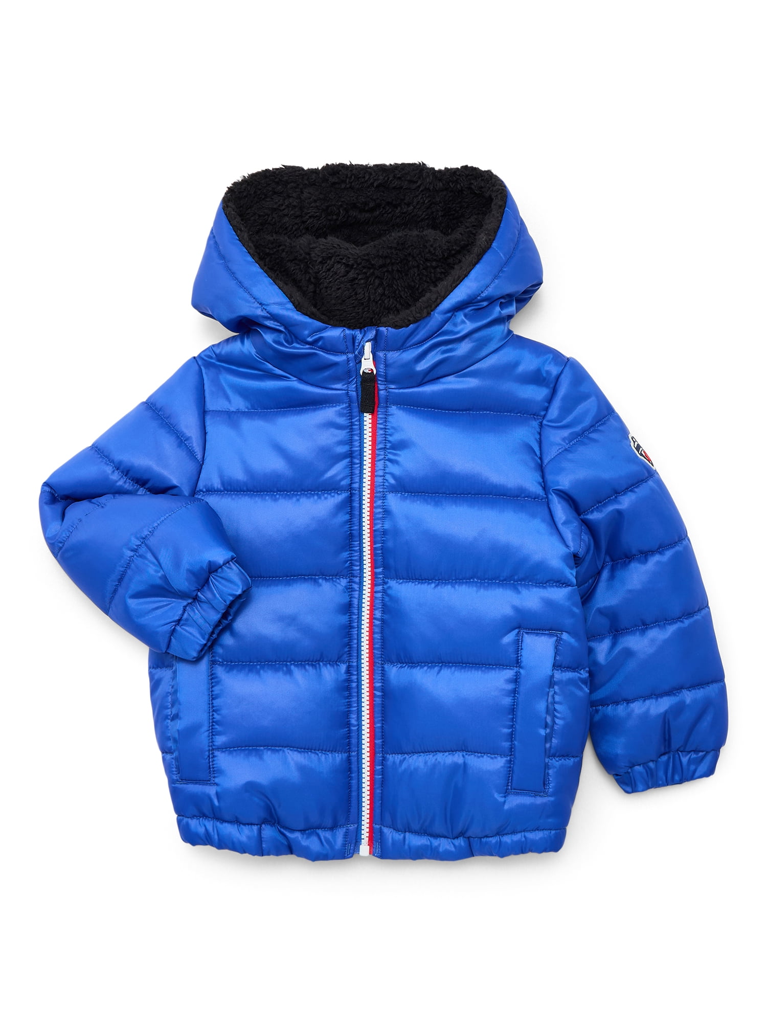Weather Tamer Toddler Puffer Jacket with Hood, Sizes 2T-5T