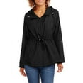 thumbnail image 1 of Weather Tamer Women's Hooded Packable Anorak--Zips Up Into A Small Pouch, 1 of 1