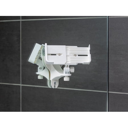Weather Tech Rotating Two View MirrorFone, White,