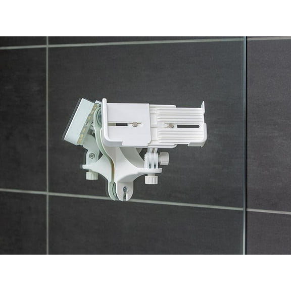 Weather Tech Rotating Two View MirrorFone, White,