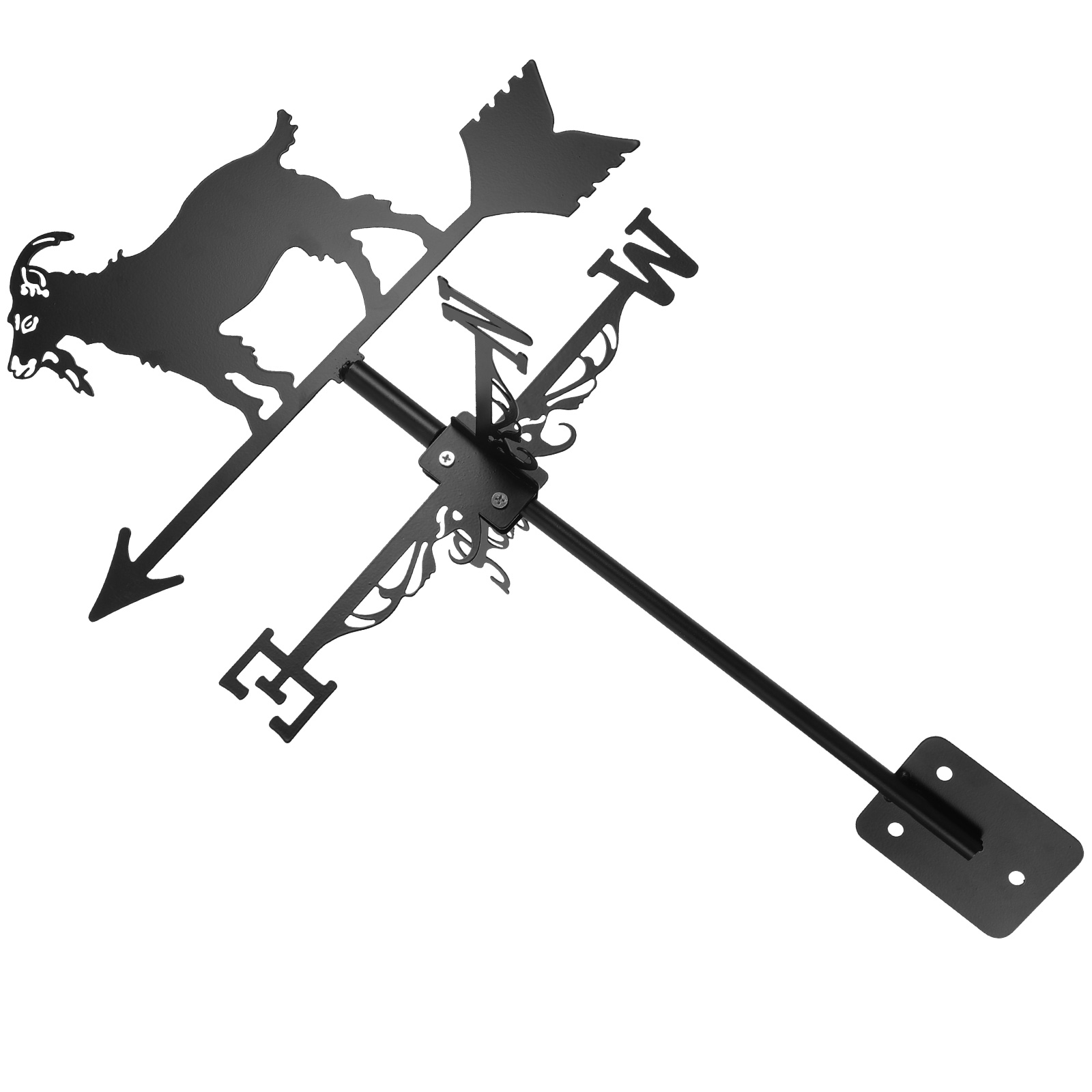 Weather Vane for Outdoor Use Direction Indicator Sheep Weathervane