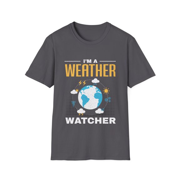 Weather Watcher Meteorologist Clouds Meteorology Lover