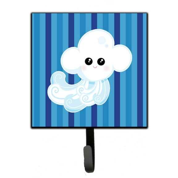 Weather Windy Face Leash or Key Holder