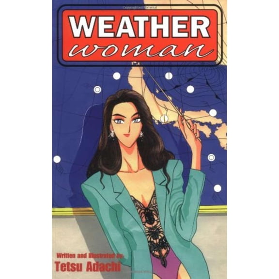 Weather Woman TPB #1 VF ; CPM Comic Book