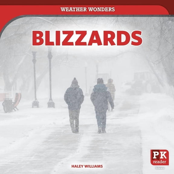 Weather Wonders Blizzards, (Paperback)