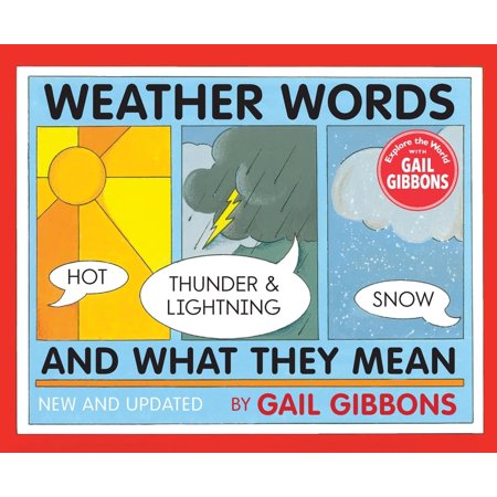 Weather Words and What They Mean, (Paperback)