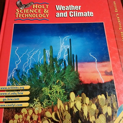 Pre-Owned Weather and Climate: Holt Science and Technology Vol I Hardcover