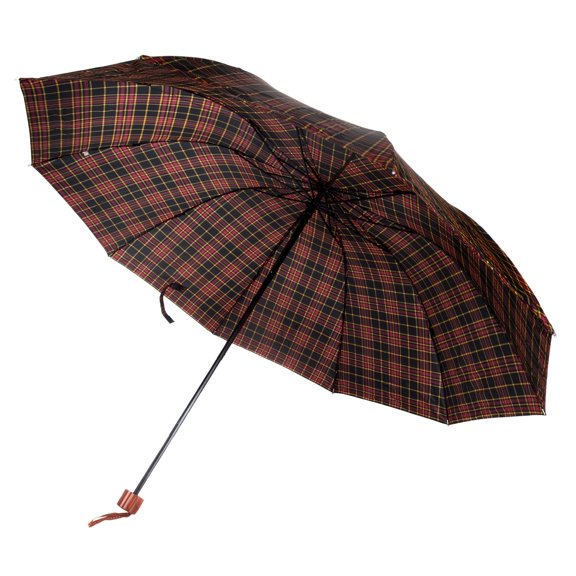 Weather and UV Resistant Wired 10 Frame Two Person Manual Umbrella