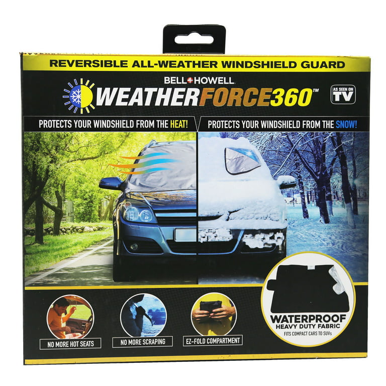 Advantages of Using a Windshield Cover - Covert Collision Center
