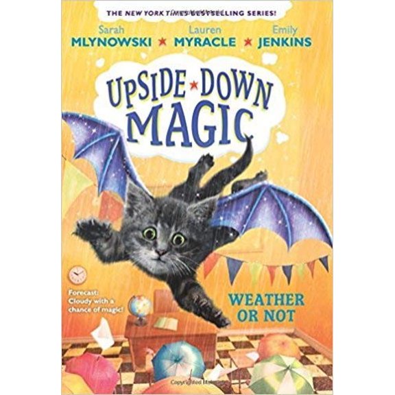 Pre-Owned Weather or Not (Upside-Down Magic #5) (Paperback) 1338331795 9781338331790