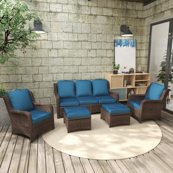 Weather - resistant Frame - Water - resistant Cushions - Garden Retreat - Comfortable Outdoor Seating