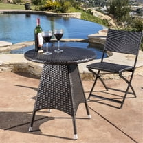 Weather-resistant Outdoor Bistro Table / Ideal for Regular Use