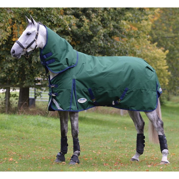 WeatherBeeta ComFiTec Plus Dynamic II Detach-A-Neck Heavy Hunter/Navy 75"