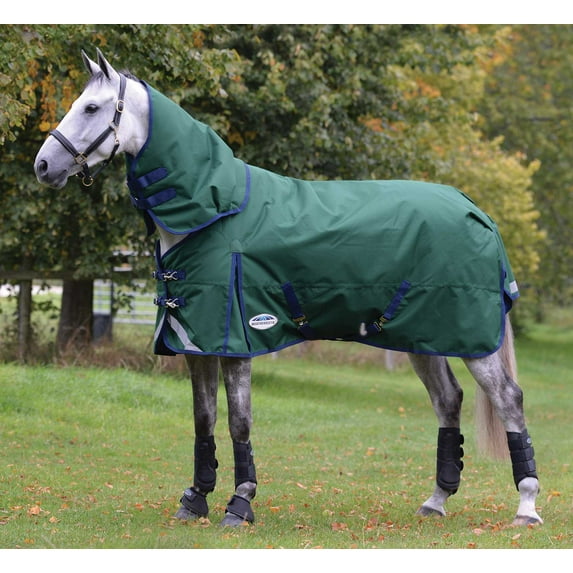 WeatherBeeta ComFiTec Plus Dynamic II Detach-A-Neck Heavy Hunter/Navy 81"