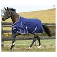 thumbnail image 1 of WeatherBeeta Comfitec Essential Standard Neck Blanket Medium Navy/Silver/Red 72", 1 of 5