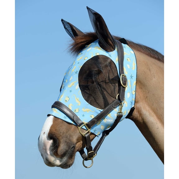 Free WeatherBeeta Stretch Bug Eye Saver with Ears | Seahorse | Full