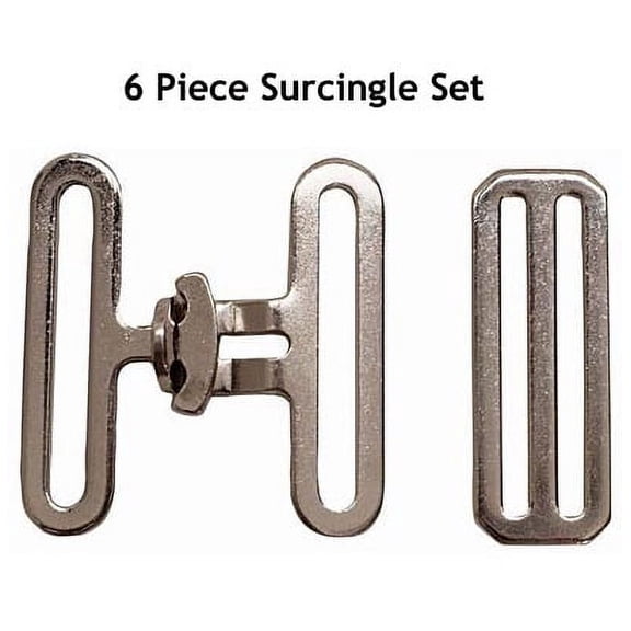 WeatherBeeta Surcingle Replacement Set - 6 pieces included