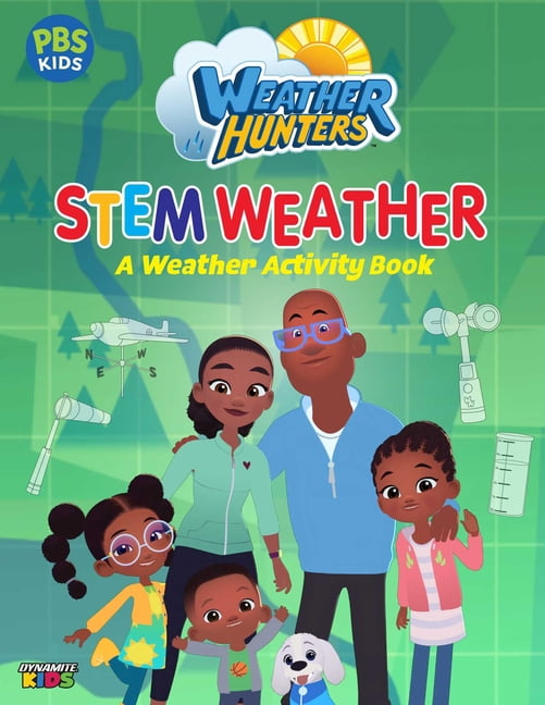 Weather Hunters Weather Hunters Stem Activity: A Weather Activity Book, (Paperback)
