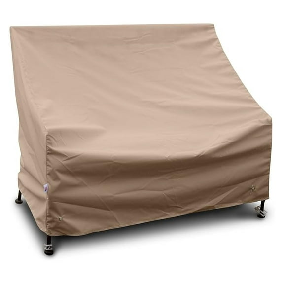 WeatherMax Glider Cover 4ft - Outdoor Furniture Cover - Breathable, Waterproof, UV Resistant - Patio Glider Protection