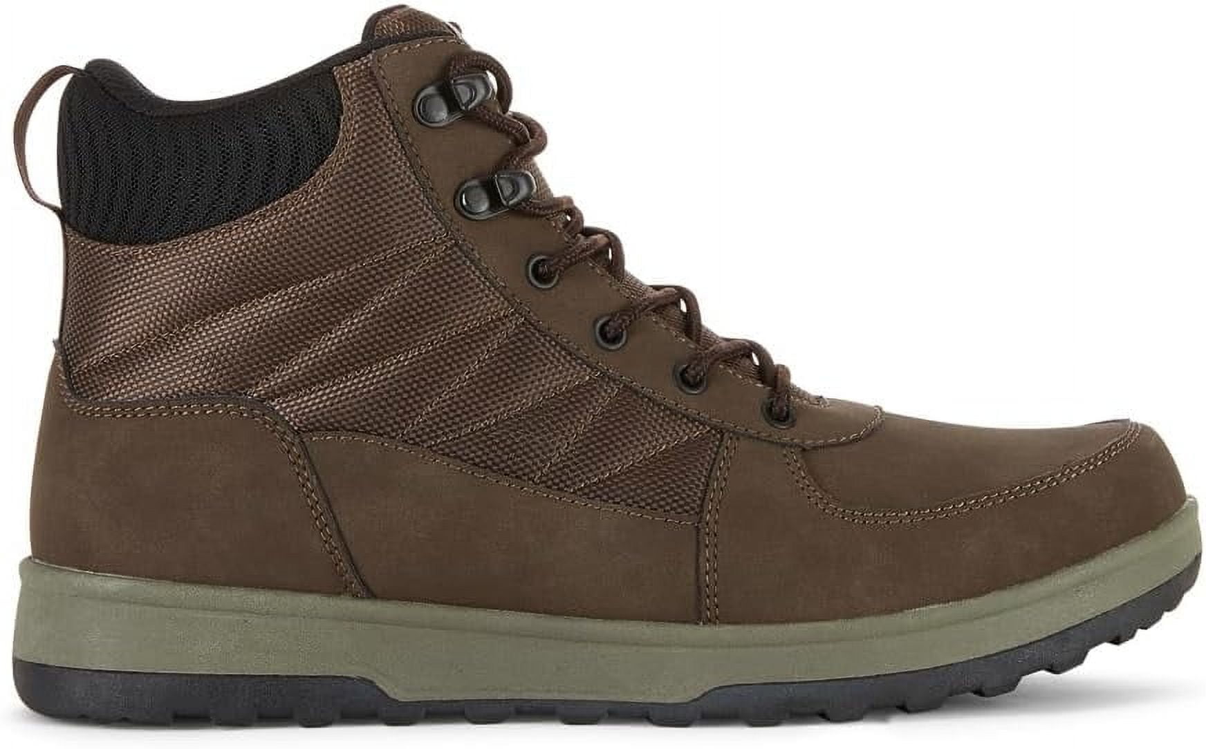 Weatherproof Mens Size 11 Brown Jenkins Hiking Outdoor Trekking High Top Boots Weatherproof Boots products for sale | eBay main image 2
