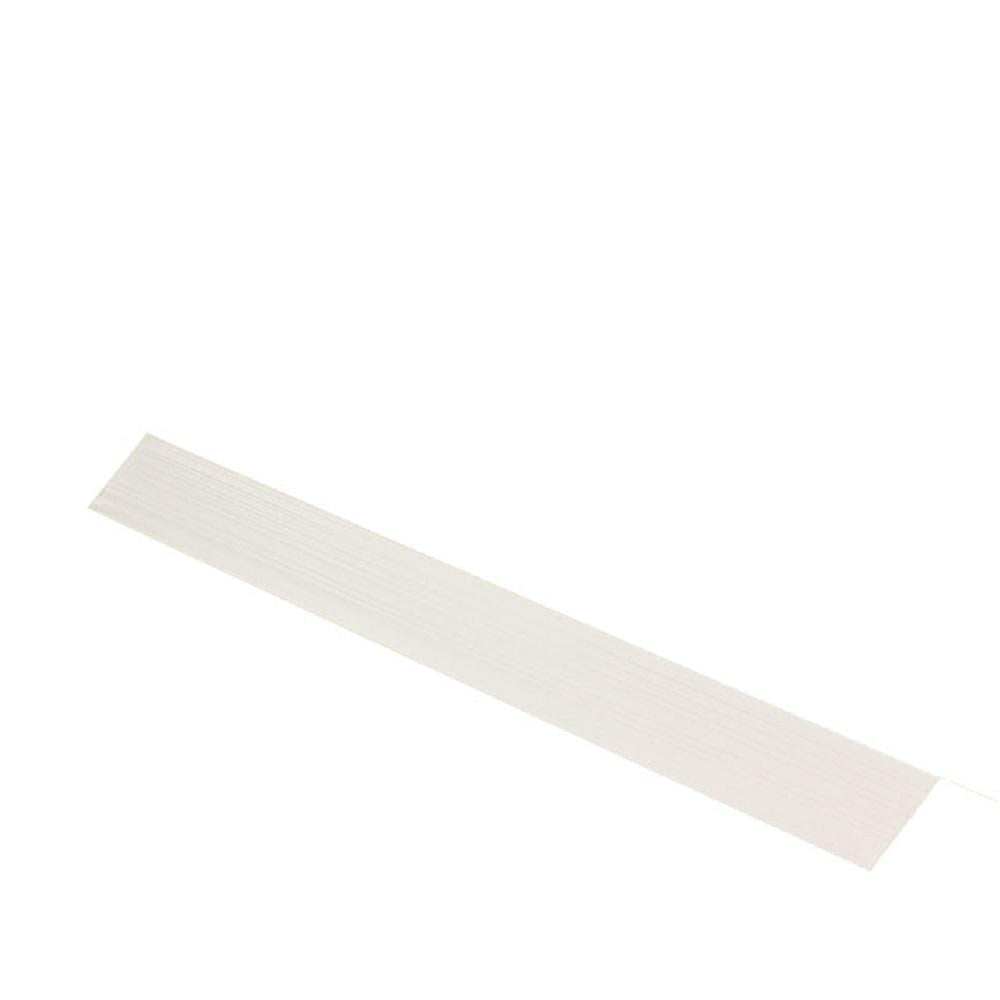 WeatherSide Pre-Primed Aluminum Individual Siding Corners for Profile 9 Shingles Weather-Resistant Exterior Corner Trim for Fiber Cement Siding, Easy to Paint and Install