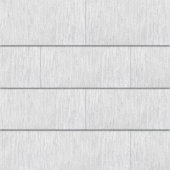 WeatherSide Purity Straight Fiber-Cement Siding Shingles (12x24) 18 Bundle| Fire Resistant & Safe with No Asbestos| Easy to Install with Pre-Primed Textured Surface|Durable with Distinct Design