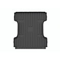 thumbnail image 1 of WeatherTech ImpactLiner Truck Bed Liner compatible with Ram Truck 1500 Classic, Ram Truck 2500/3500, Ram Truck 1500, Ram 1500, Ram 1500 Classic, Ram 2500/3500 - 6' 4" Box, Black, 1 of 4
