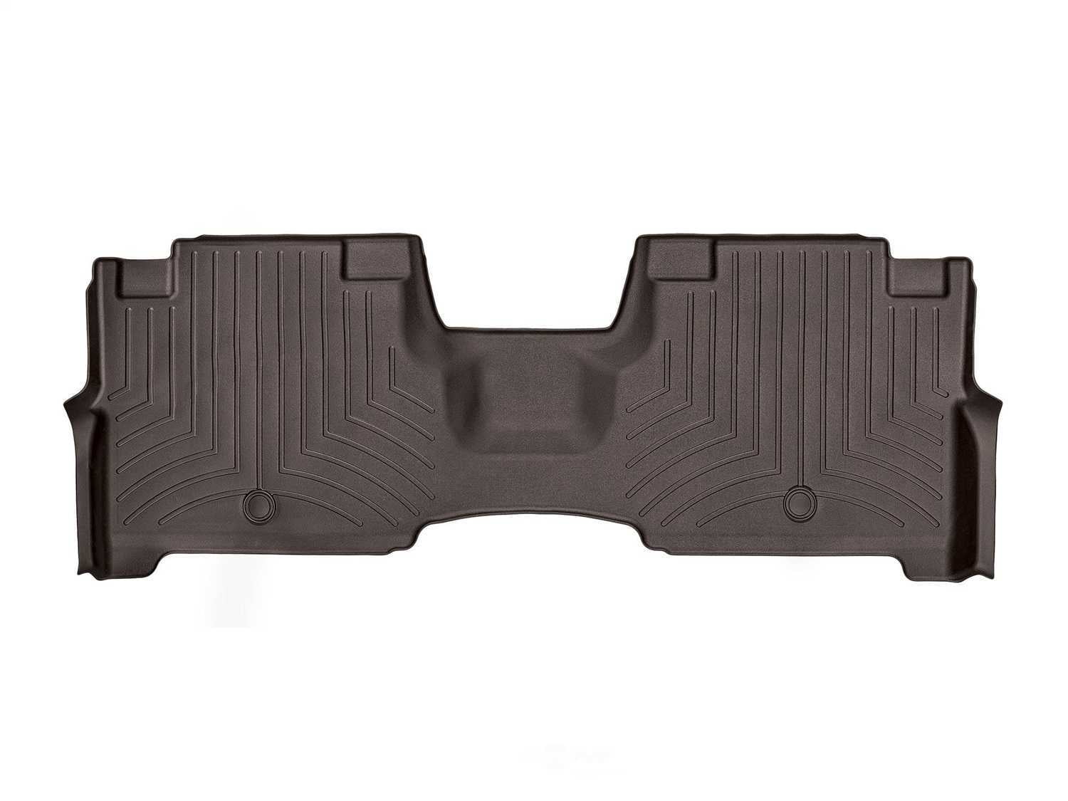 Weathertech 4712957 FloorLiner(TM) DigitalFit Floor Mat Set, Cocoa Rear