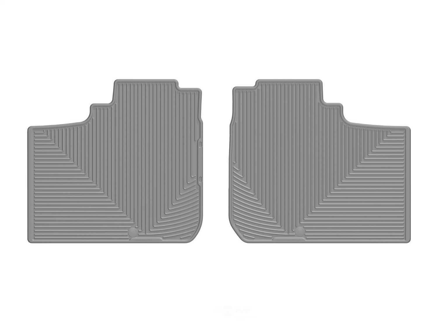 Weathertech W507GR All Weather Floor Mats, Gray Rear