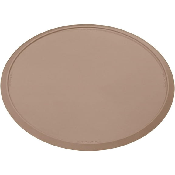 WeatherTech All-Purpose Mat - Multi-Use Mat for Everyday Living - 35" - Round - Tan