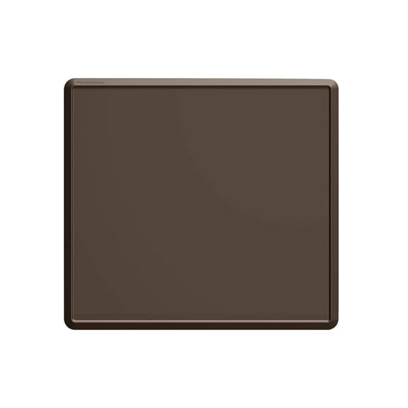 WeatherTech All-Purpose Mat - Multi-Use Mat for Everyday Living - 44" x 48" - Rectangle - Brown (APM4448BR)