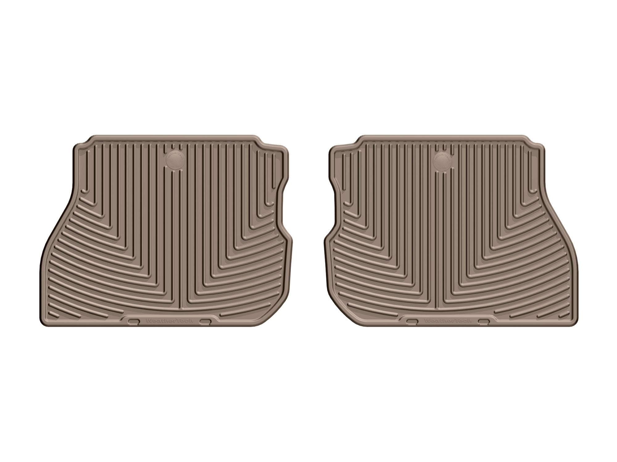 WeatherTech All-Weather Floor Mats compatible with Jeep Wrangler 4-Door ...