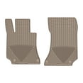 thumbnail image 1 of WeatherTech All-Weather Floor Mats compatible with Mercedes CLS-Class, E-Class, AMG CLS 63 S, CLS 63 AMG S, E 63 AMG - 1st Row (Driver & Passenger), Tan, 1 of 4