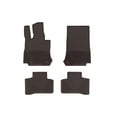 thumbnail image 1 of WeatherTech All-Weather Floor Mats compatible with Mercedes GLC-Class, AMG GLC 63, GLC SUV, GLC Coupe, AMG GLC 43 SUV, AMG GLC 63 Coupe - 1st & 2nd Row, Cocoa, 1 of 5